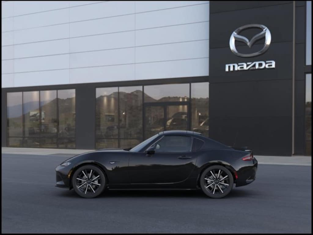 New 2025 Mazda MX-5 Miata RF Grand Touring CONVERTIBLE