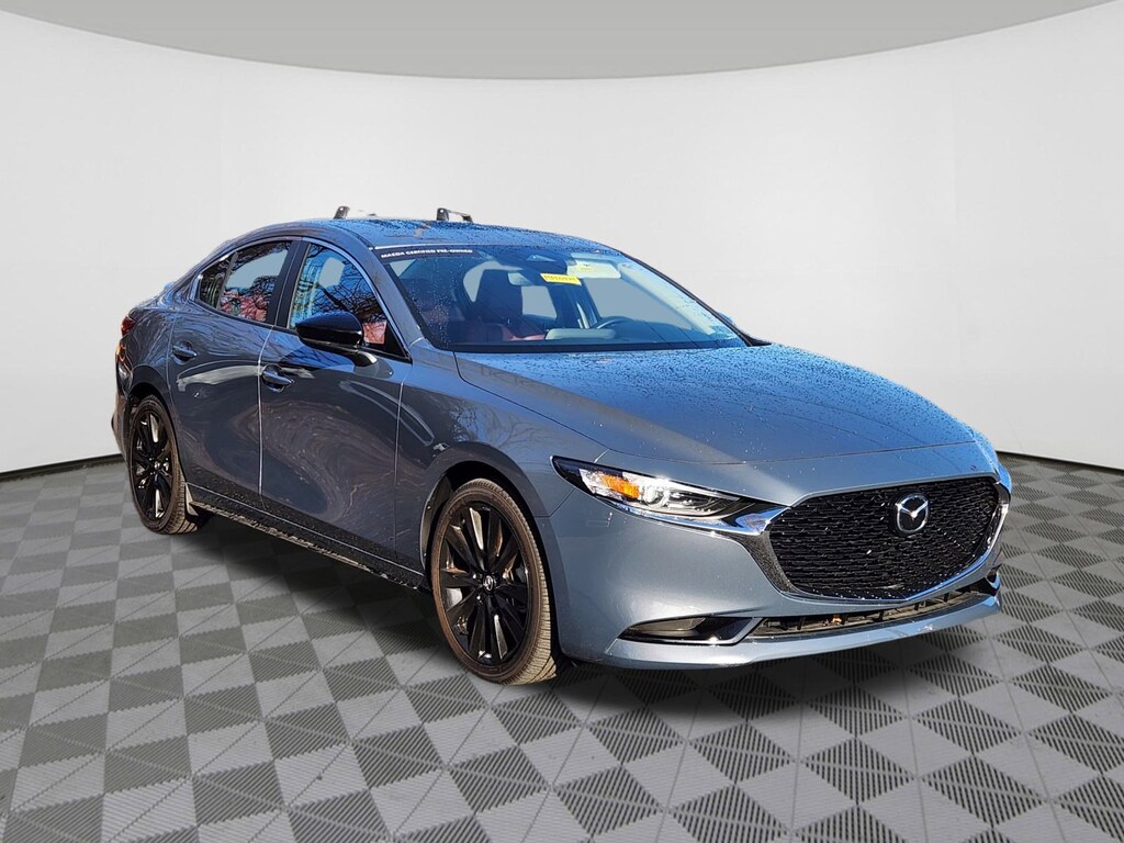 Certified 2025 Mazda Mazda3 Sedan 2.5 S Carbon Edition Sedan