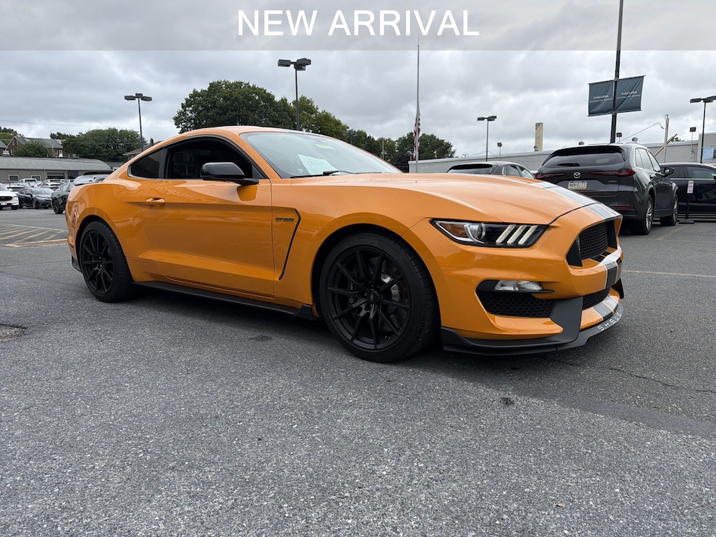 Used 2018 Ford Mustang Shelby GT350 Coupe