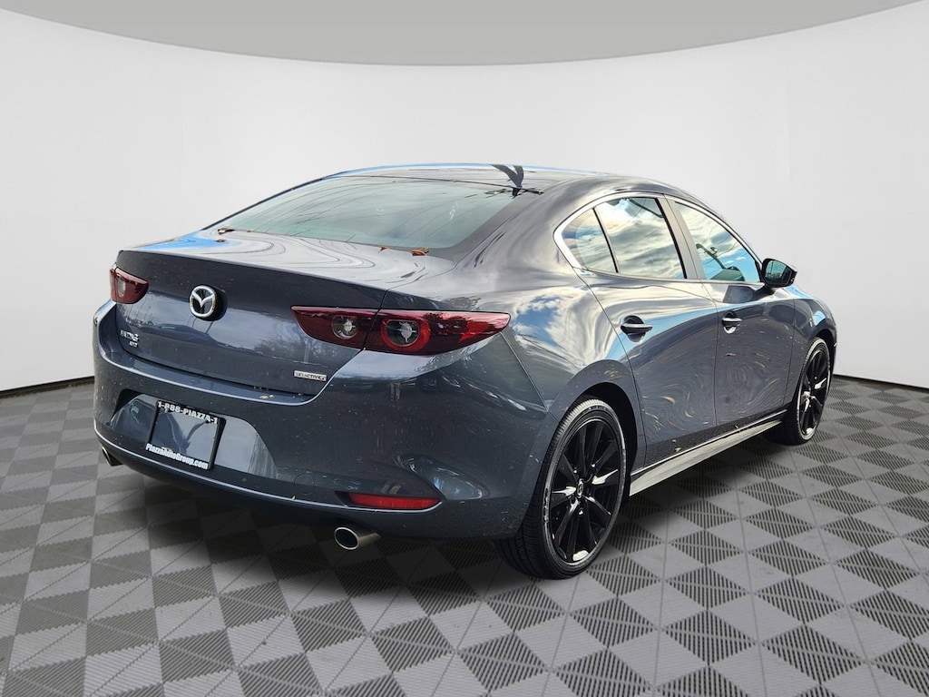 Certified 2025 Mazda Mazda3 Sedan 2.5 S Carbon Edition Sedan