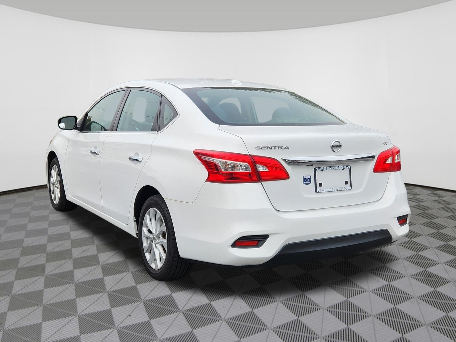 Used 2018 Nissan Sentra SV Sedan