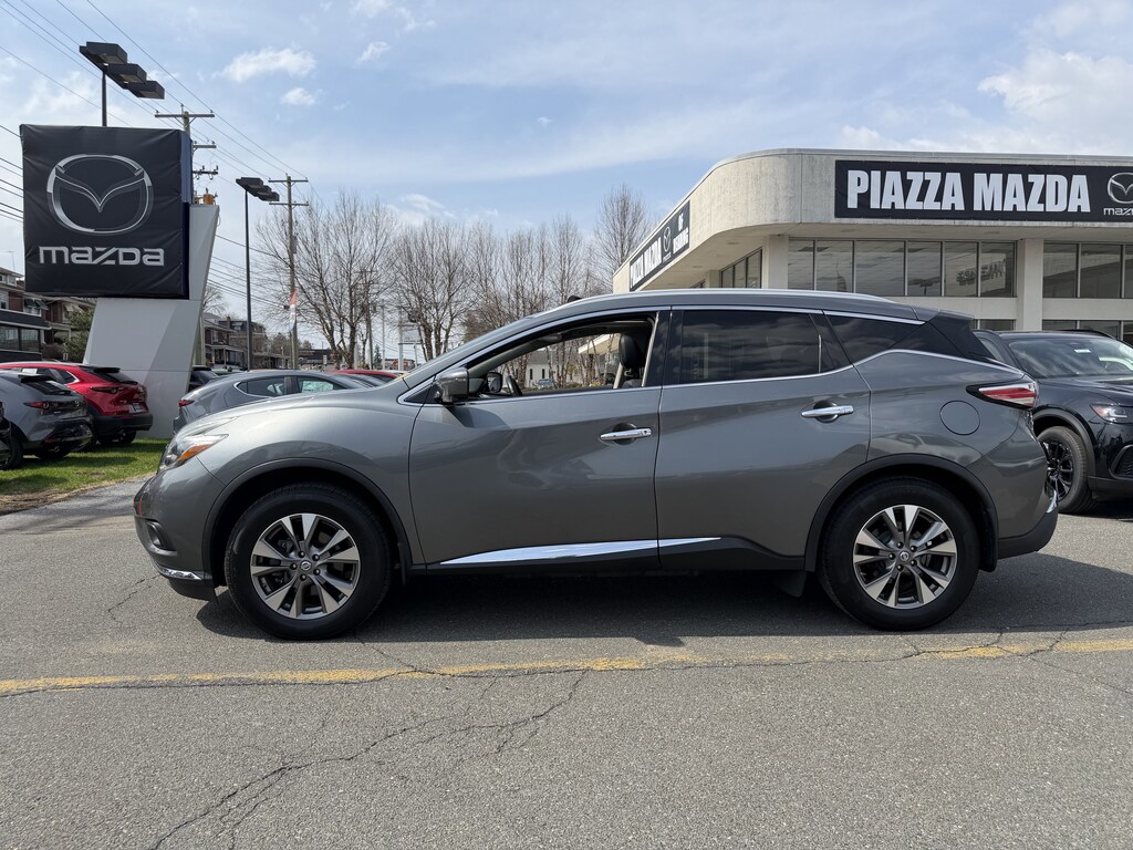 Used 2018 Nissan Murano SL SUV