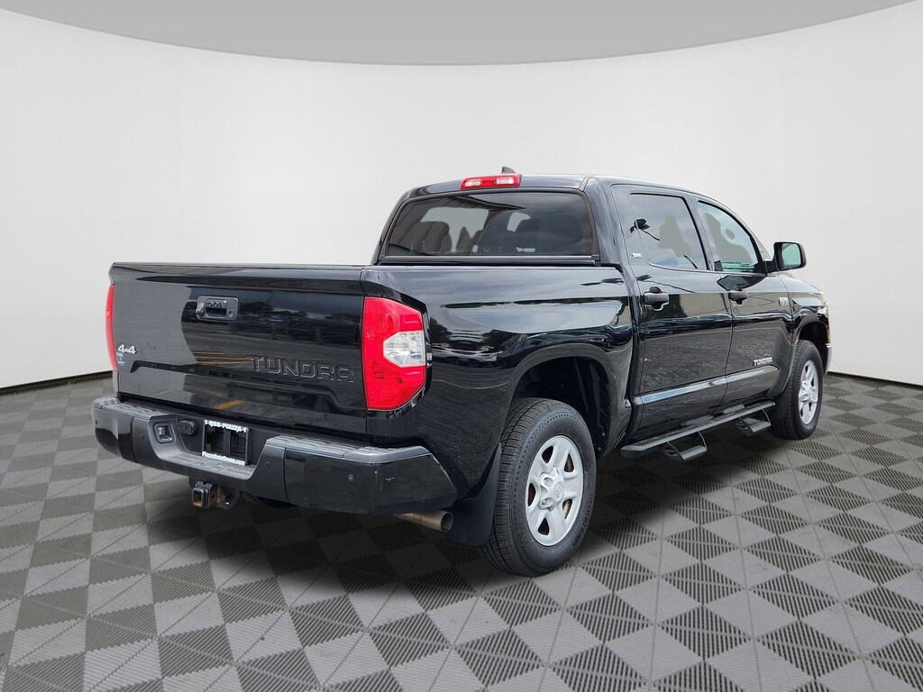 Used 2020 Toyota Tundra 4WD SR5 Truck CrewMax
