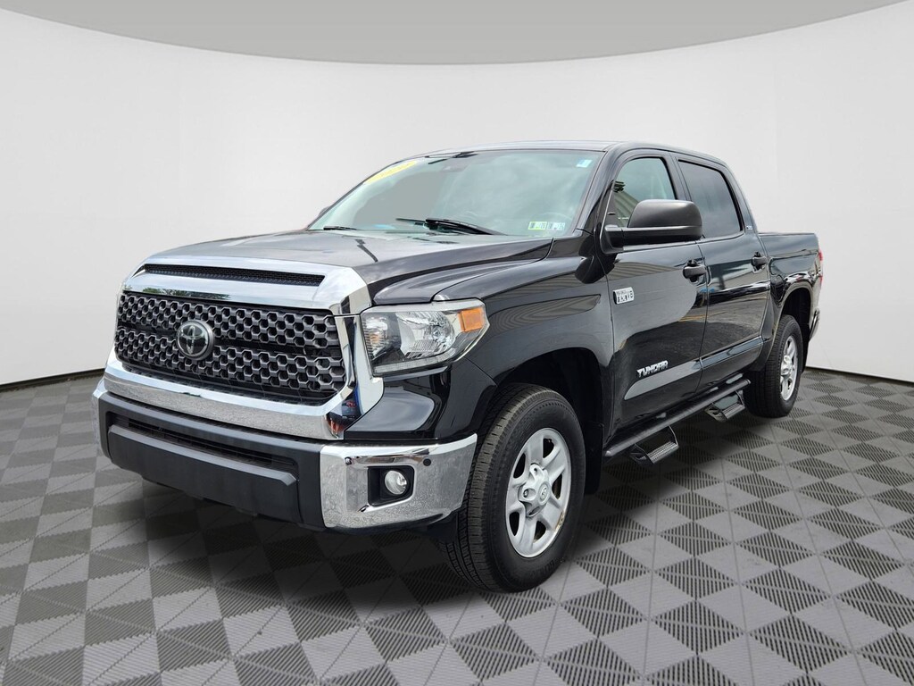 Used 2020 Toyota Tundra 4WD SR5 Truck CrewMax