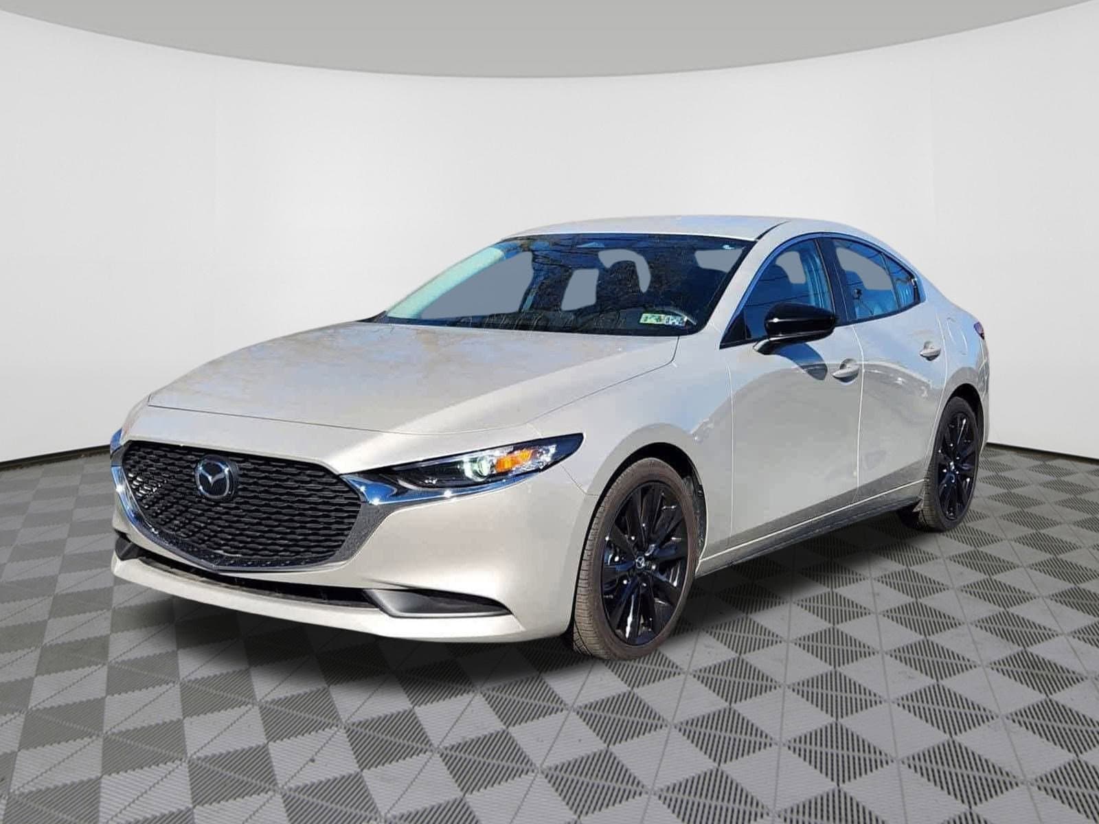 Certified 2024 Mazda Mazda3 Select Sport with VIN 3MZBPABM7RM432084 for sale in Reading, PA