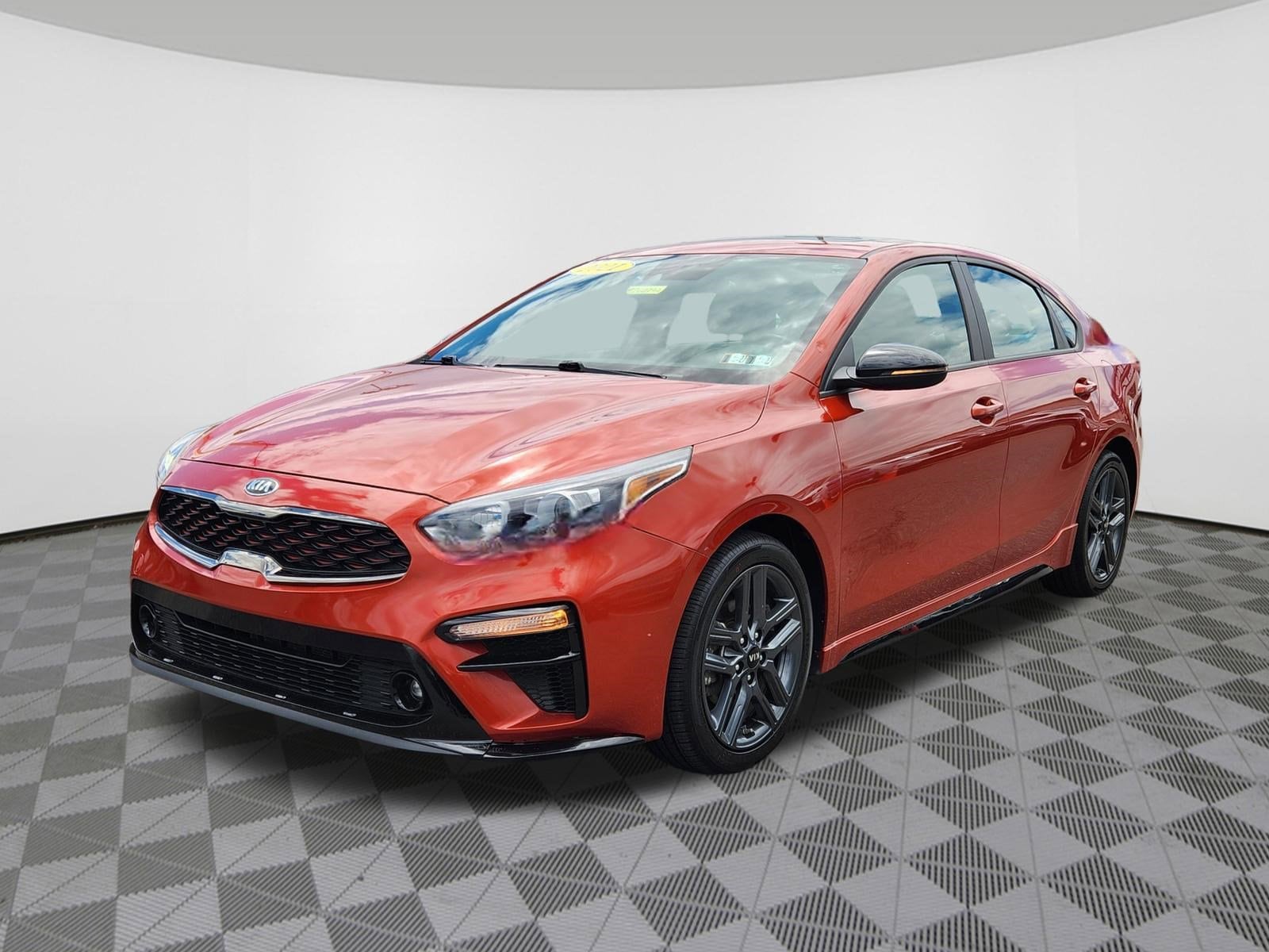 2021 Kia Forte GT-Line AT's photo