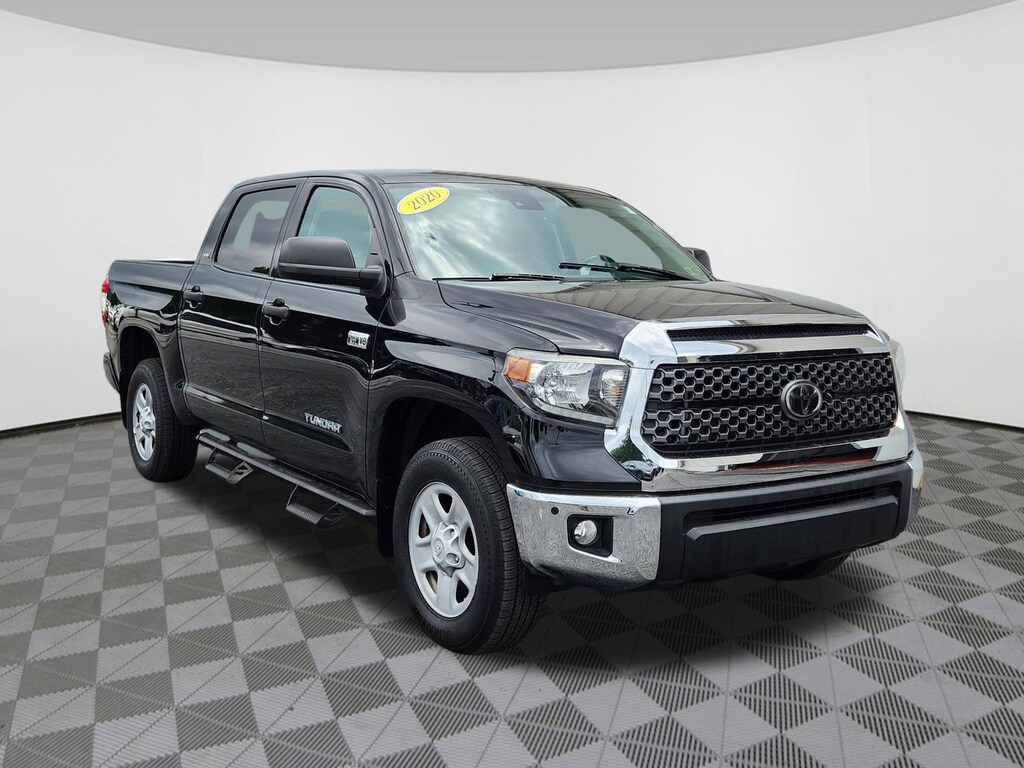 Used 2020 Toyota Tundra 4WD SR5 Truck CrewMax