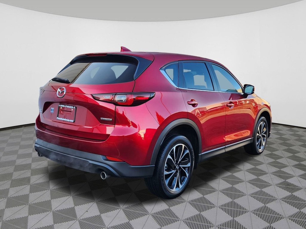 Certified 2023 Mazda CX-5 2.5 S Premium Package SUV