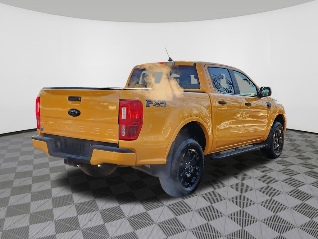 Used 2021 Ford Ranger XLT Truck SuperCrew