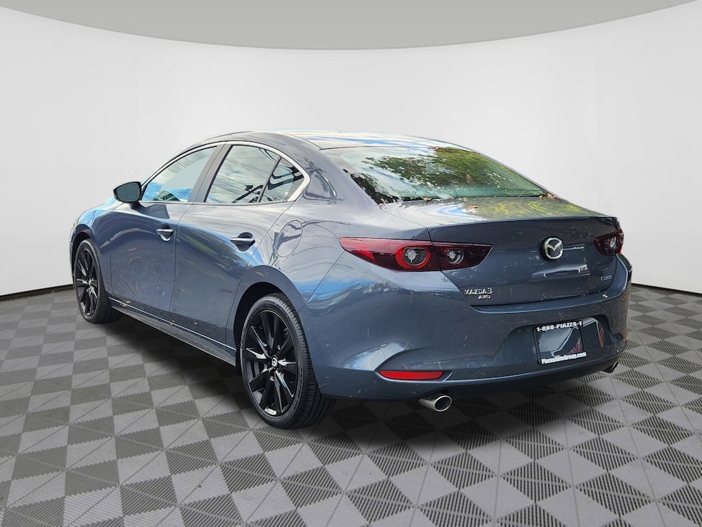 Certified 2025 Mazda Mazda3 Sedan 2.5 S Carbon Edition Sedan