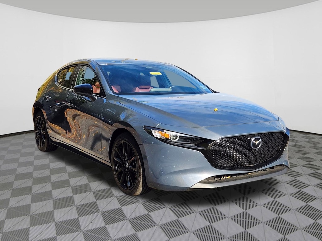 Certified 2025 Mazda Mazda3 Hatchback 2.5 S Carbon Edition Hatchback