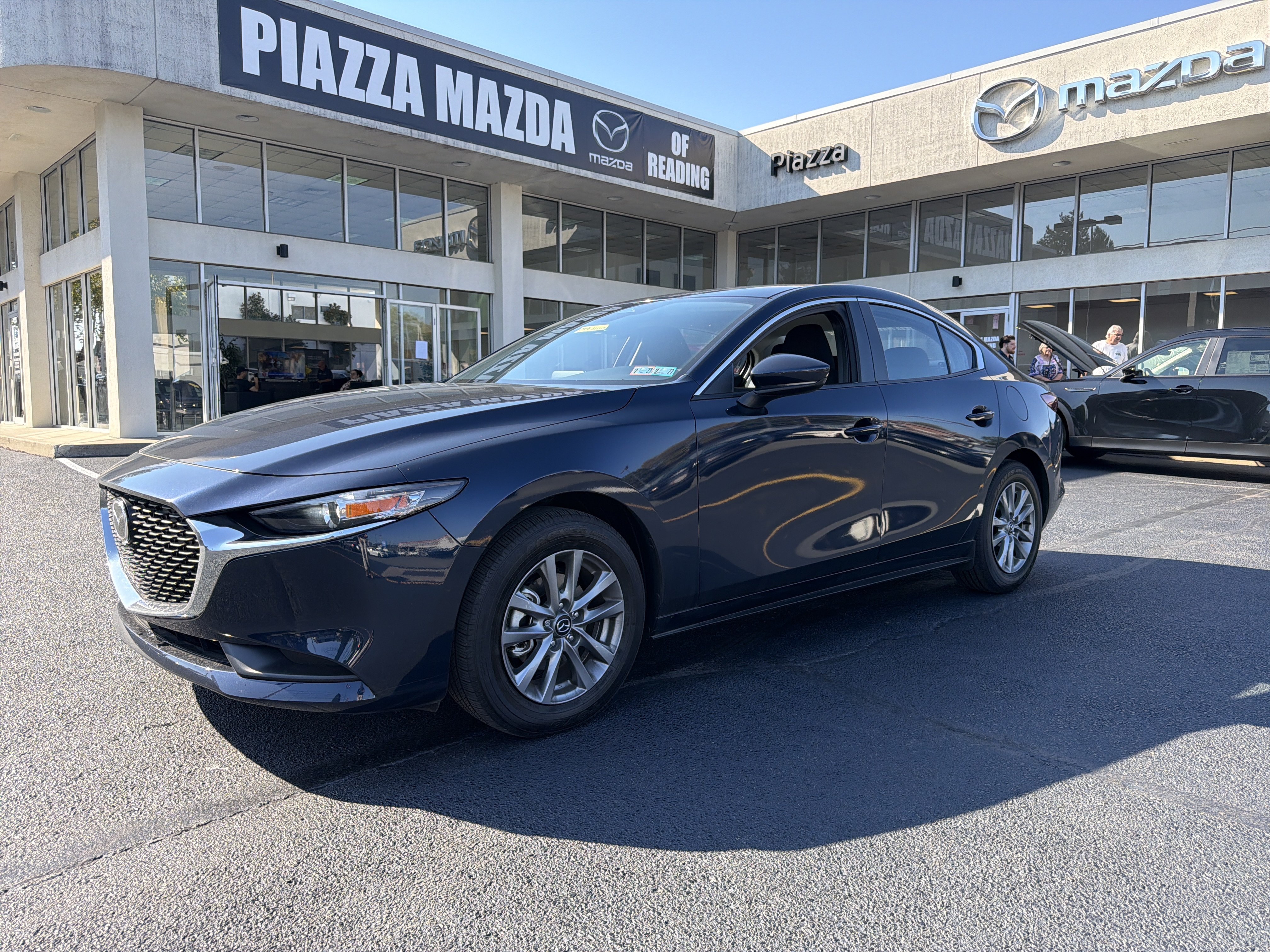 Certified 2026 Mazda Mazda3 Sedan 2.5 S Sedan