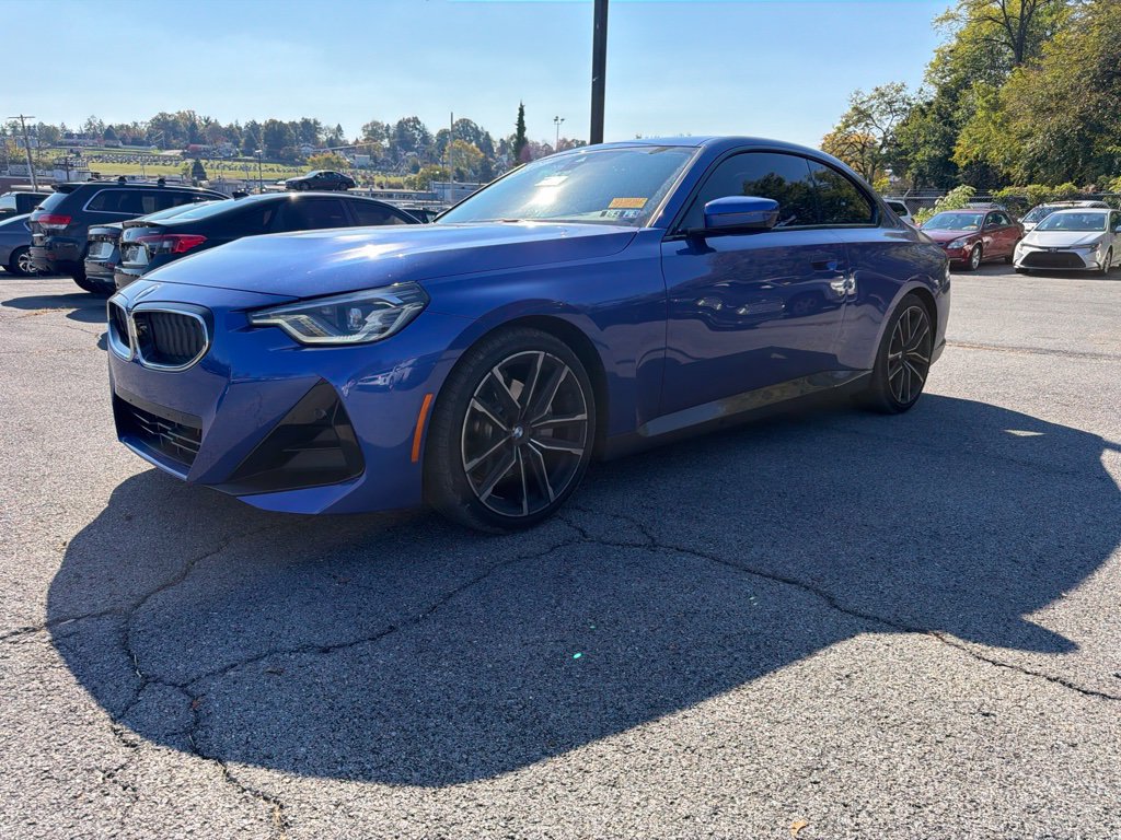 Used 2022 BMW 2 Series 230i Coupe