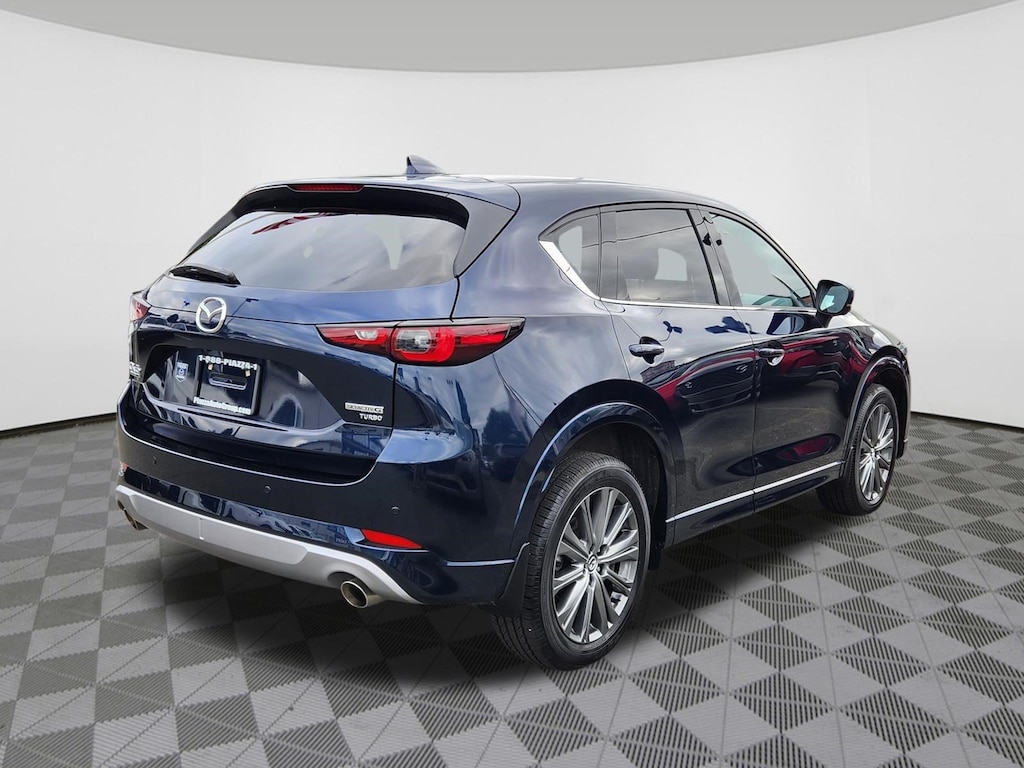 Certified 2025 Mazda CX-5 2.5 Turbo Signature SUV