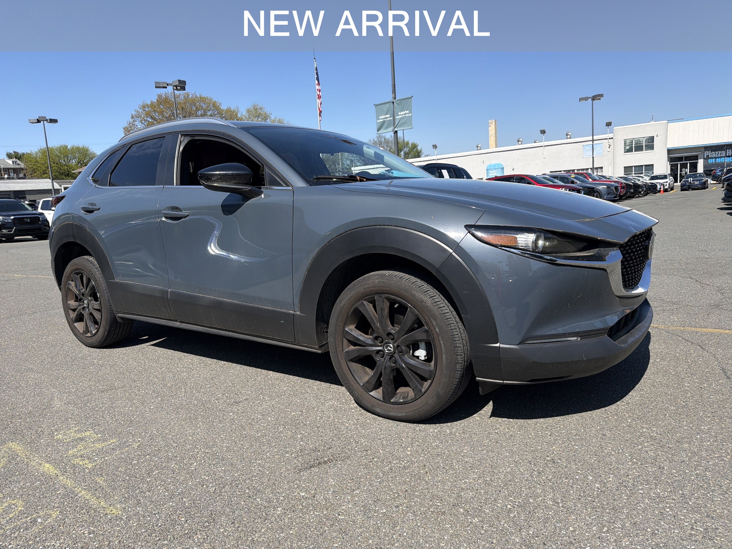 2023 Mazda CX-30 Carbon Edition