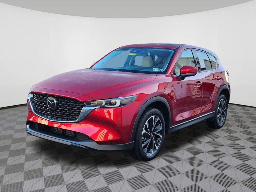 Certified 2023 Mazda CX-5 2.5 S Premium Package SUV