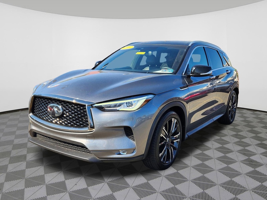 Used 2021 INFINITI QX50 LUXE SUV