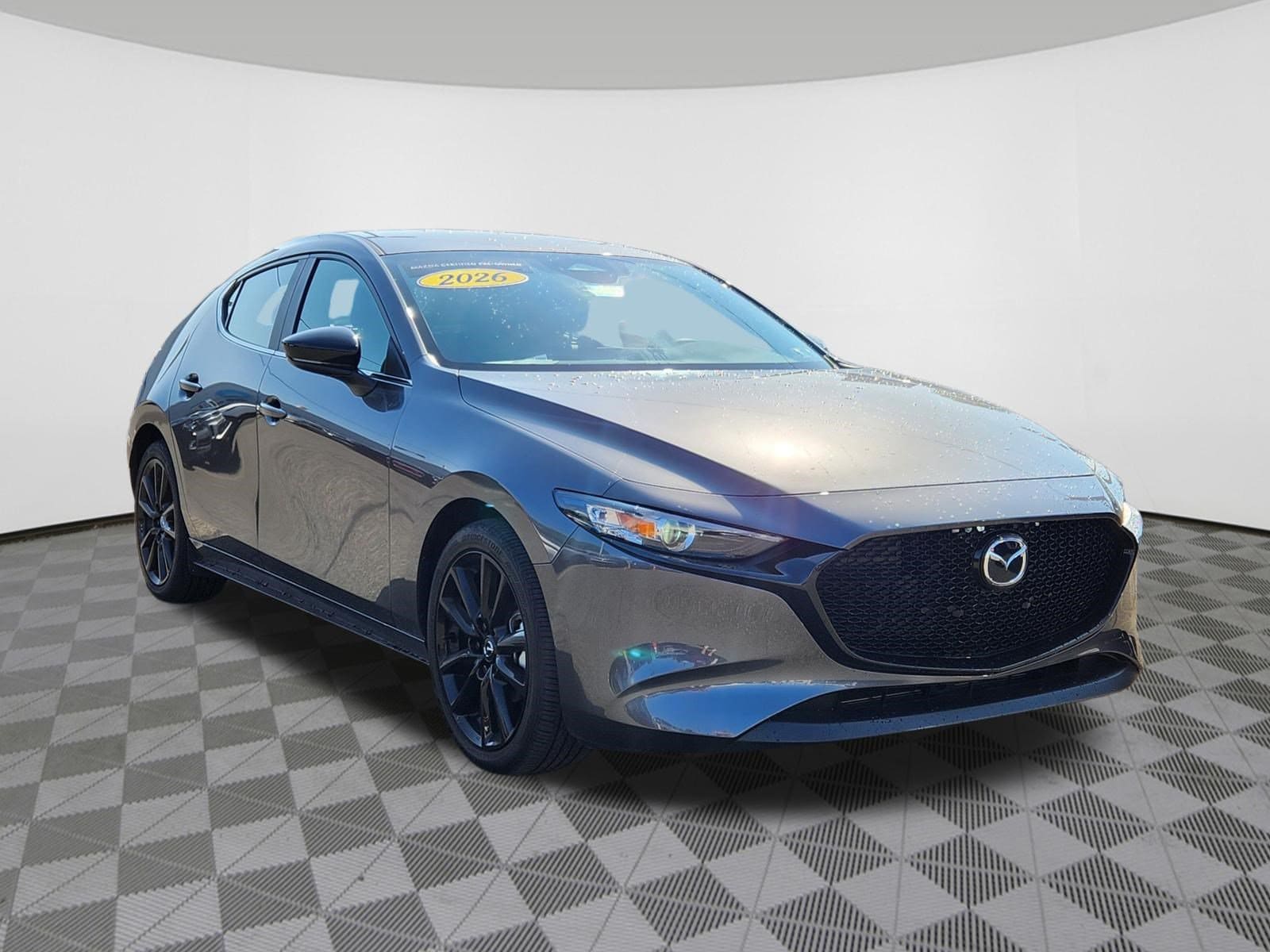 2026 Mazda Mazda3 Hatchback
