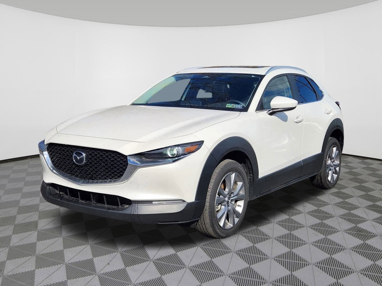 Certified 2024 Mazda CX-30 Preferred with VIN 3MVDMBCM7RM618201 for sale in Reading, PA