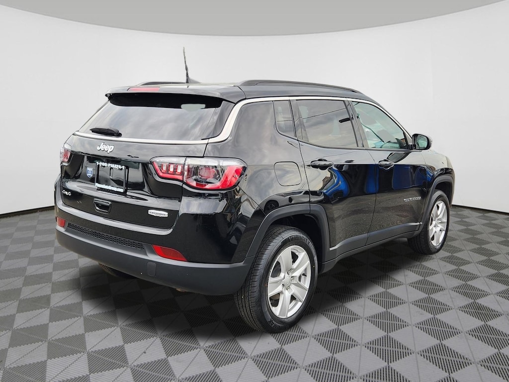 Used 2022 Jeep Compass Latitude SUV