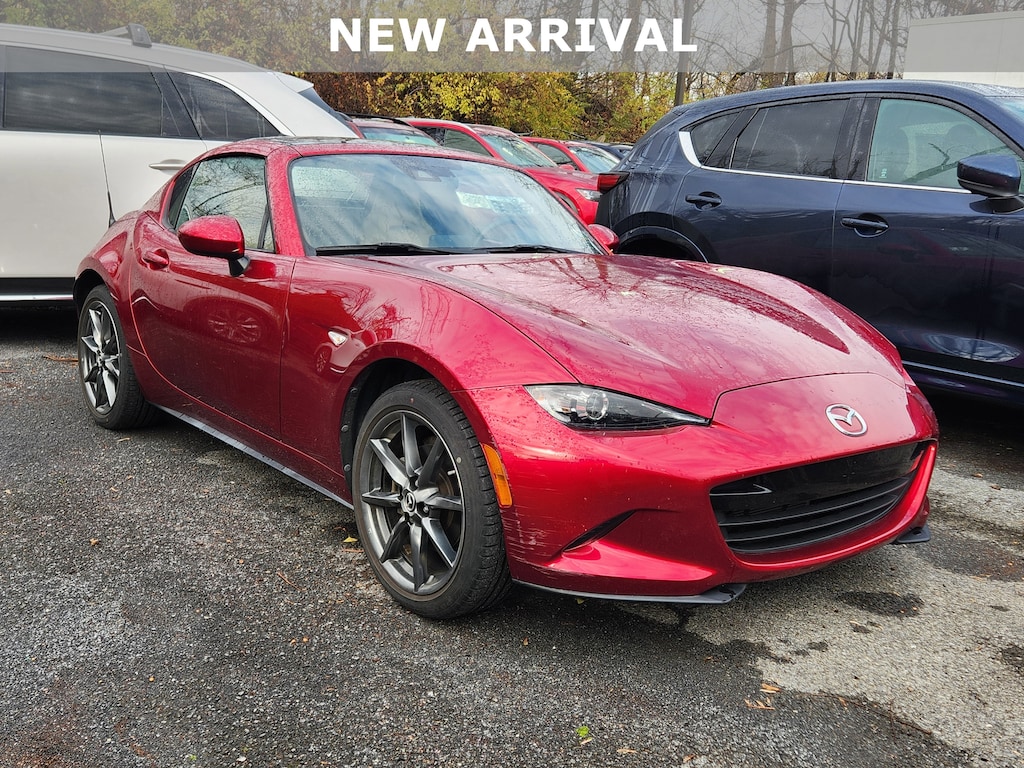 Used 2019 Mazda MX-5 Miata RF Grand Touring Coupe