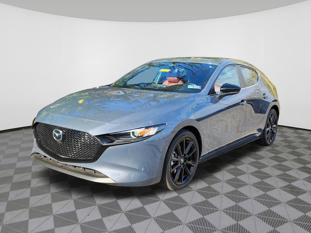 Certified 2025 Mazda Mazda3 Hatchback 2.5 S Carbon Edition Hatchback