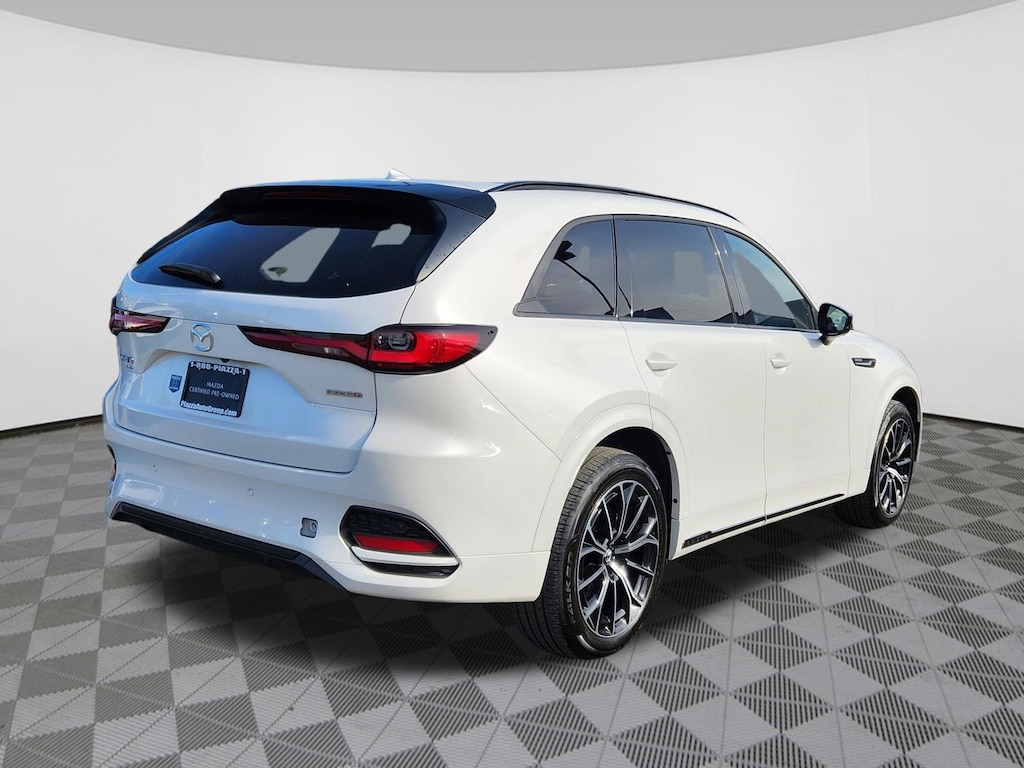 Certified 2025 Mazda CX-70 3.3 Turbo S Premium Plus Package SUV