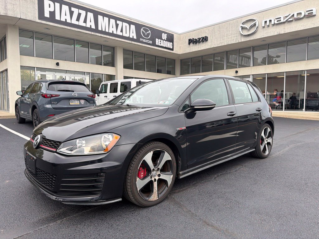 Used 2015 Volkswagen Golf GTI 2.0T S Hatchback