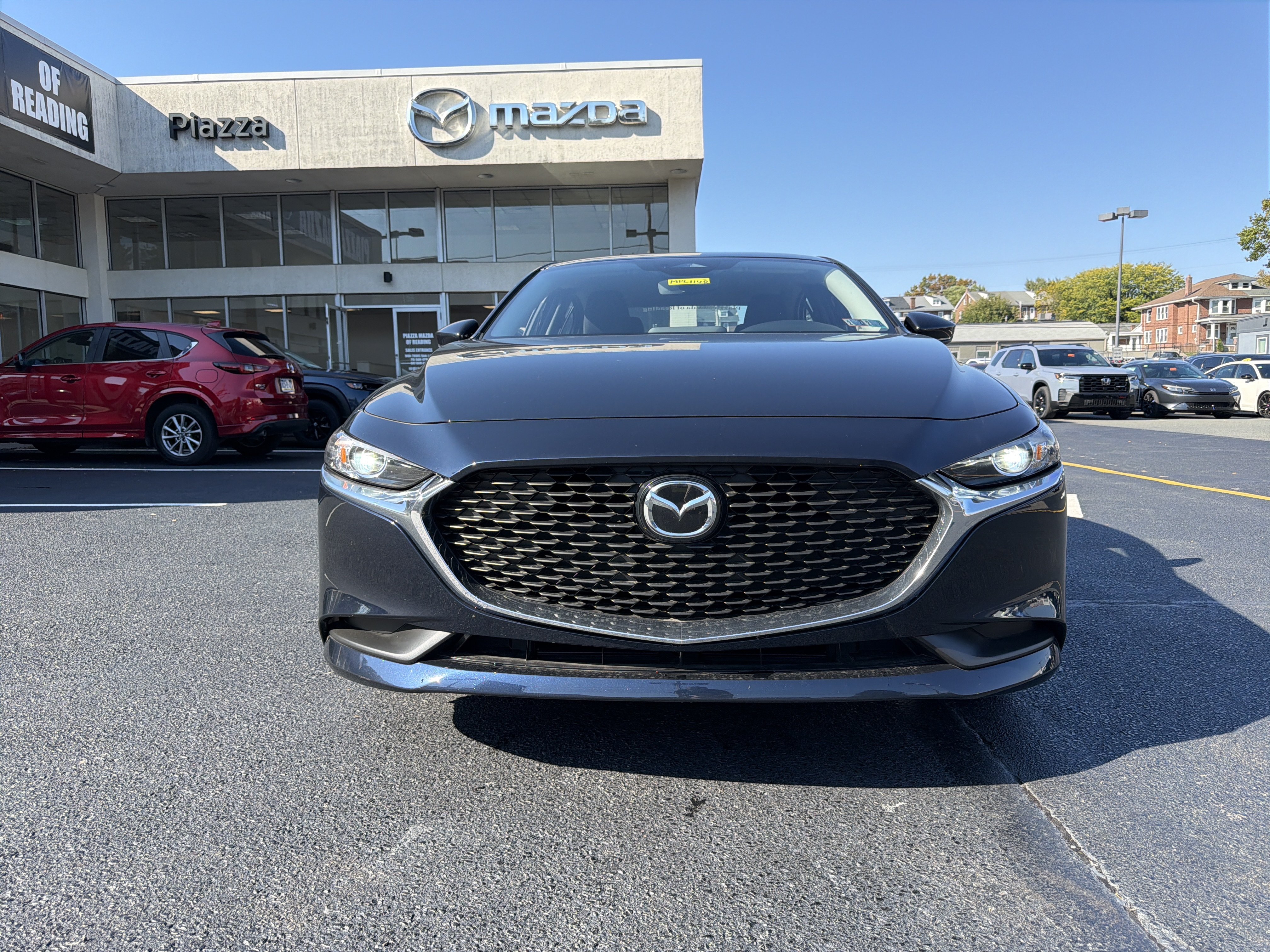 Certified 2026 Mazda Mazda3 Sedan 2.5 S Sedan