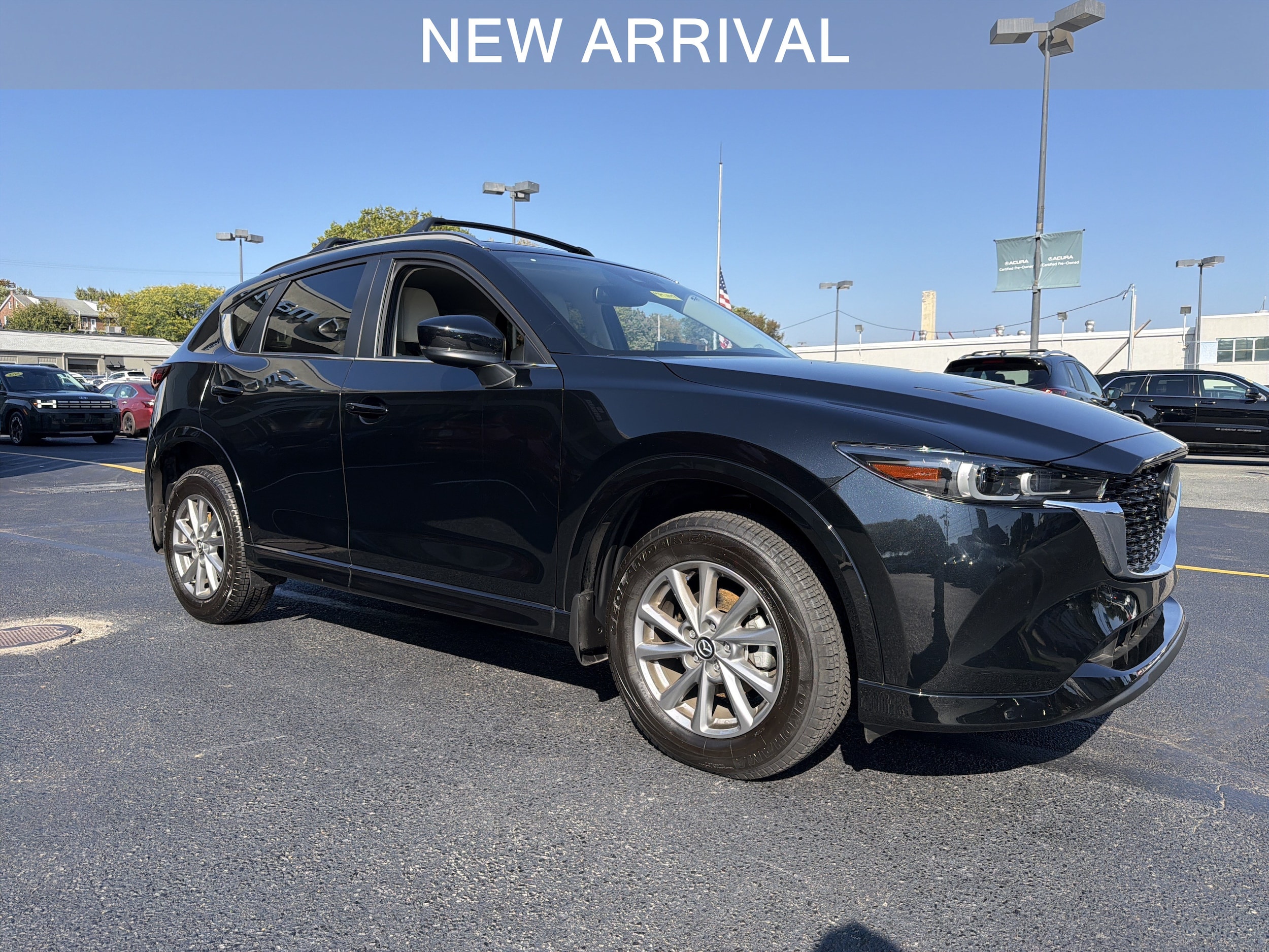 2025 Mazda CX-5 S Preferred package