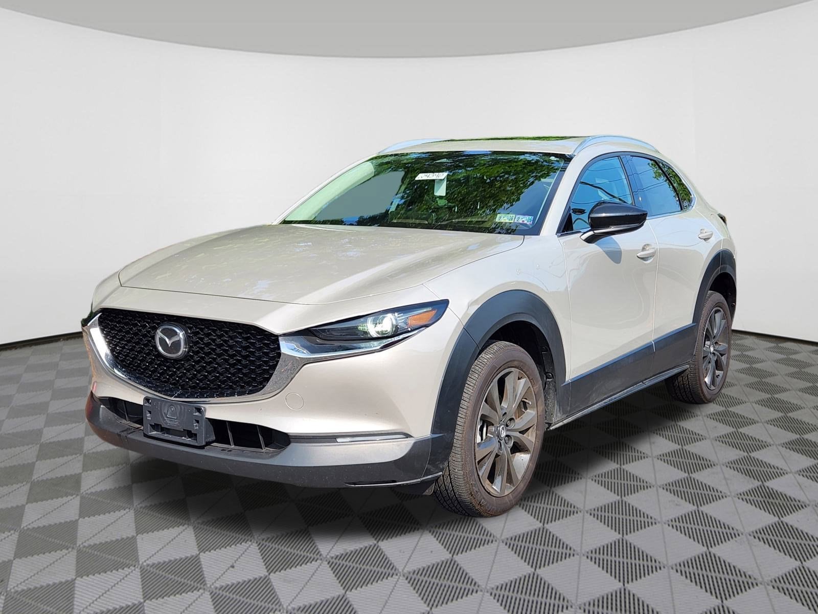 Used 2024 Mazda CX-30 Turbo Premium with VIN 3MVDMBDY6RM601682 for sale in Reading, PA