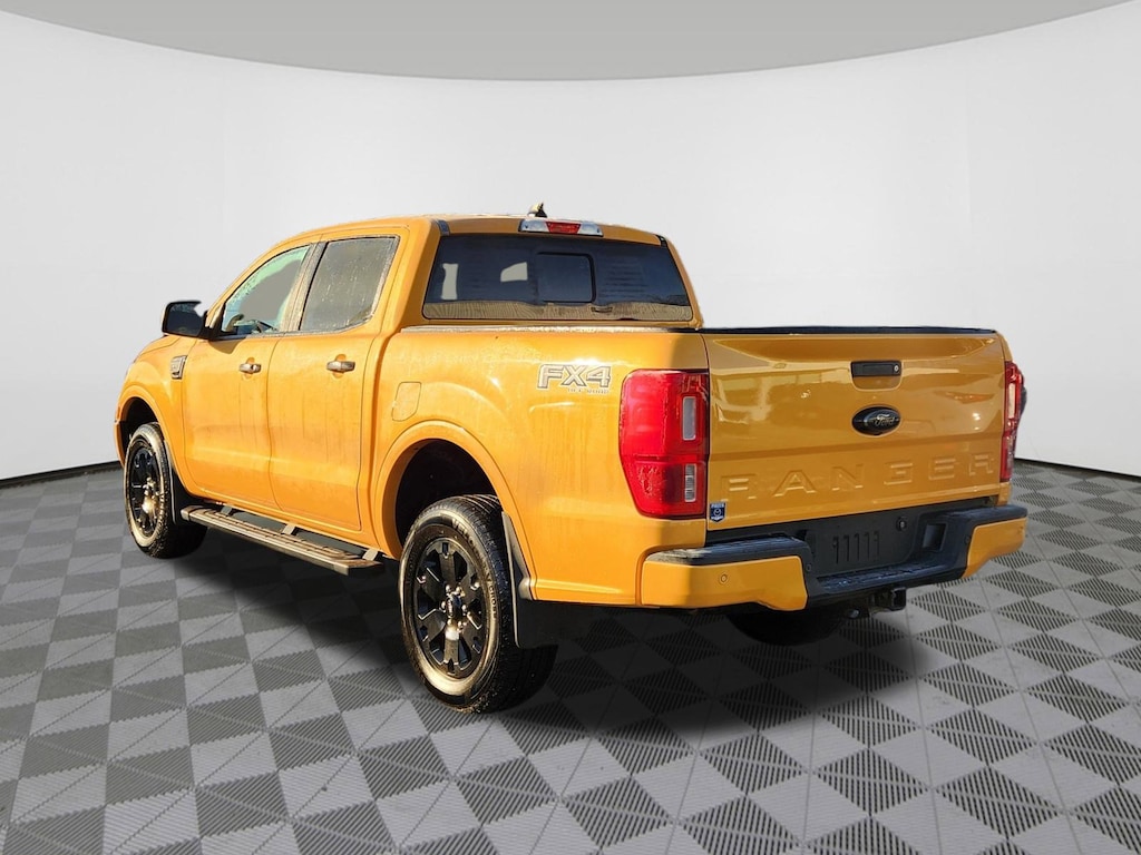 Used 2021 Ford Ranger XLT Truck SuperCrew