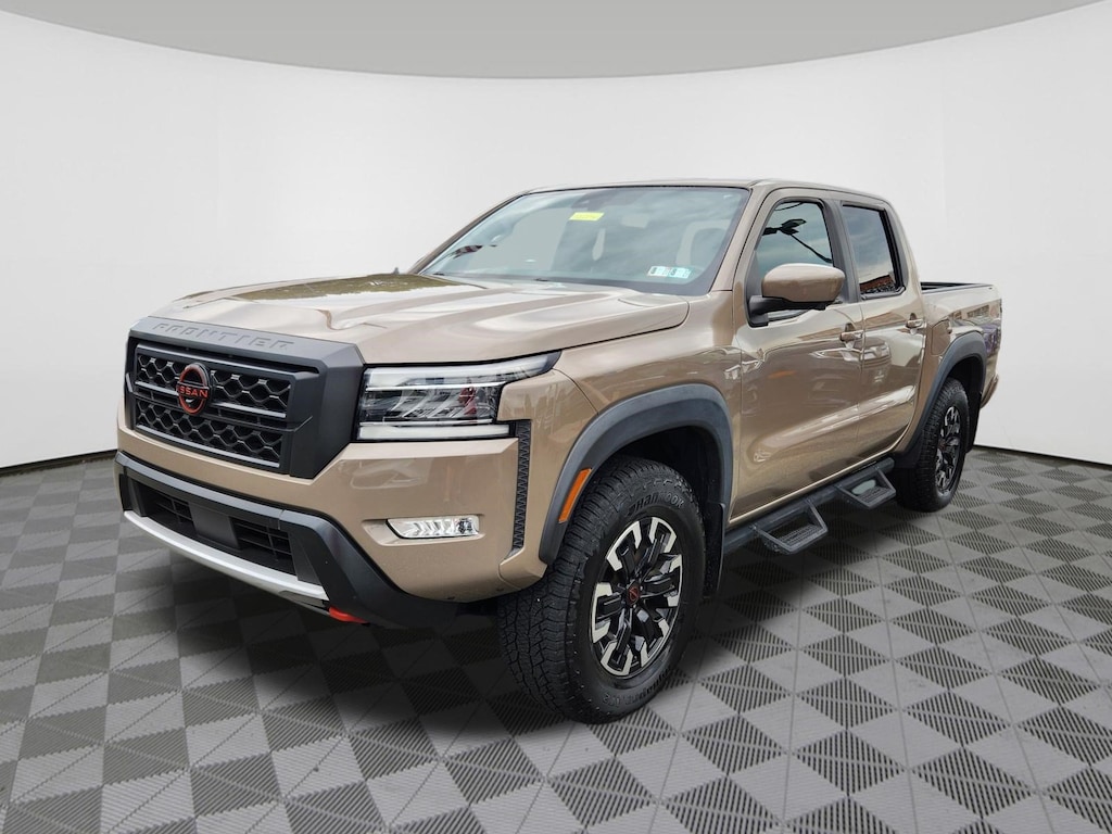 Used 2024 Nissan Frontier Truck Crew Cab