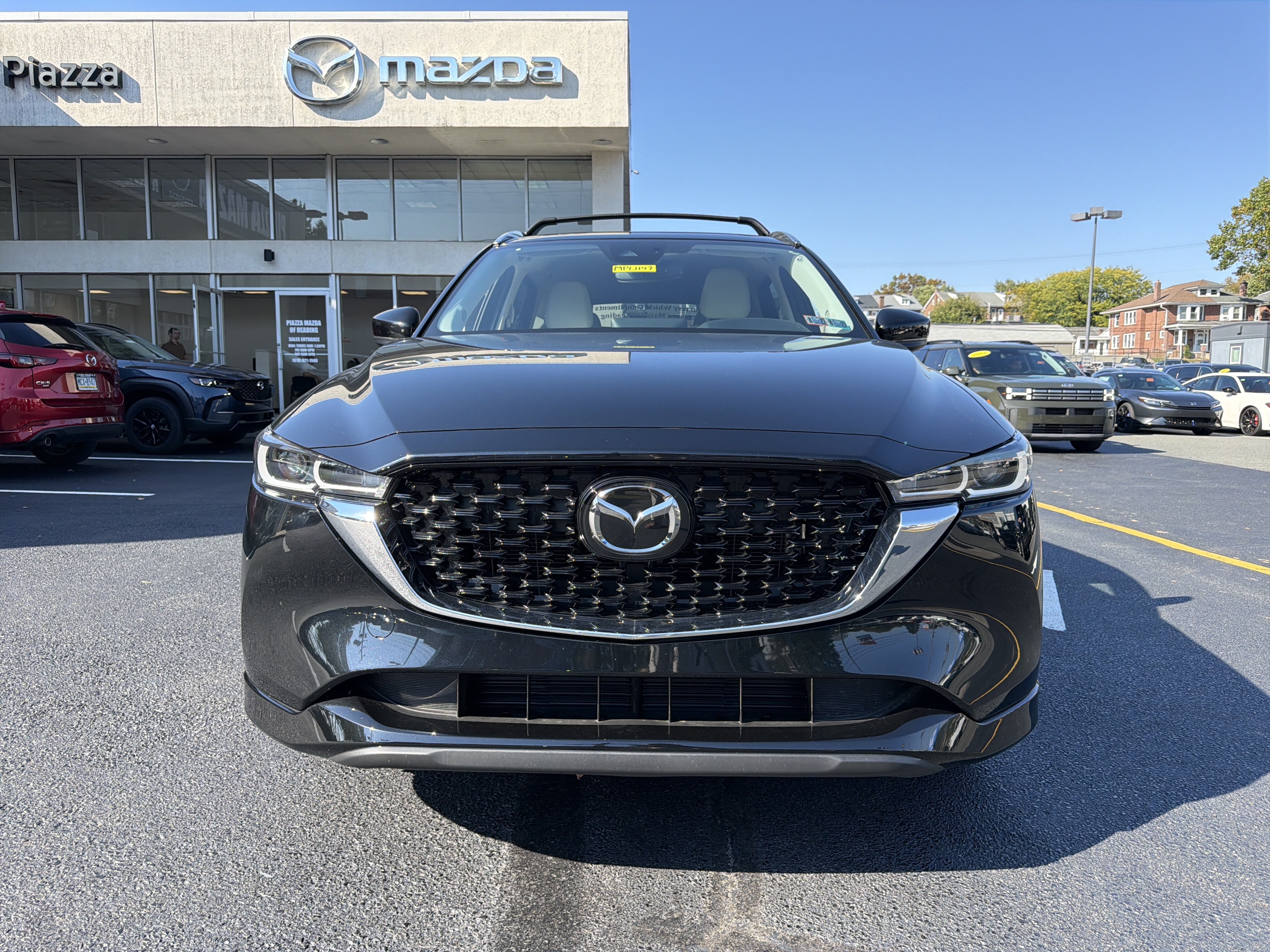 Certified 2025 Mazda CX-5 2.5 S Preferred Package SUV