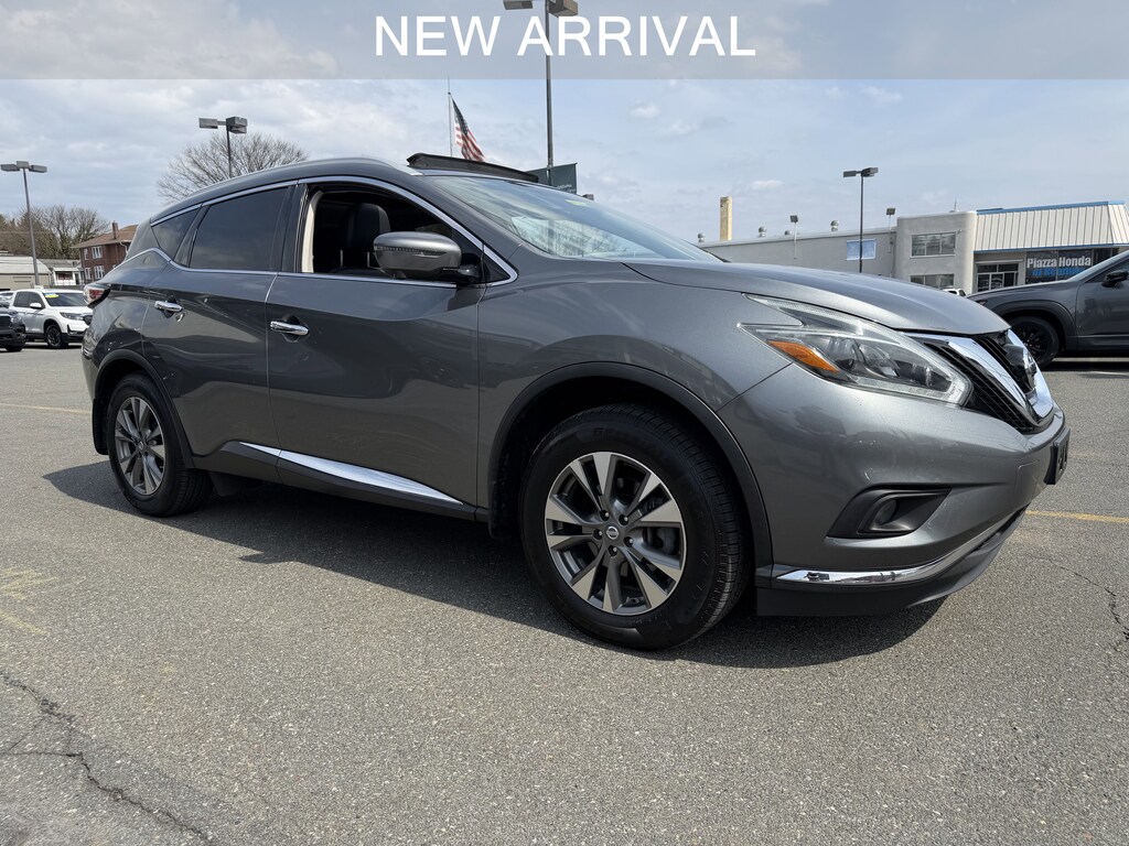 Used 2018 Nissan Murano SL SUV