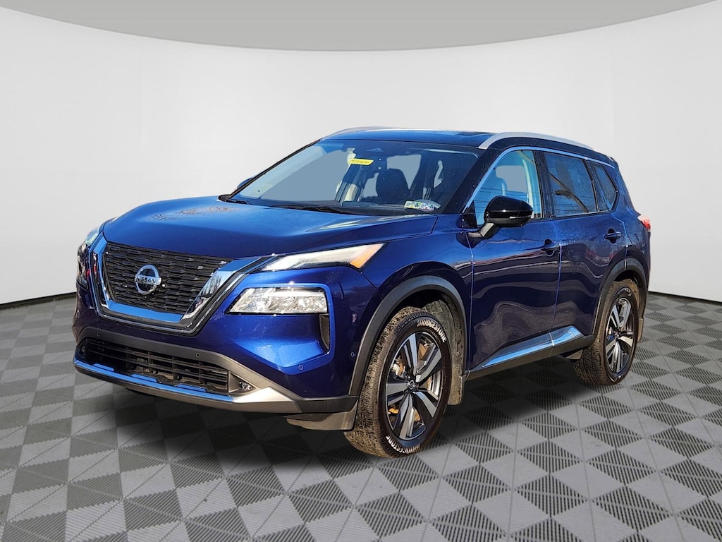 Used 2021 Nissan Rogue Platinum SUV