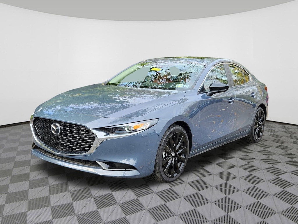 Certified 2025 Mazda Mazda3 Sedan 2.5 S Carbon Edition Sedan