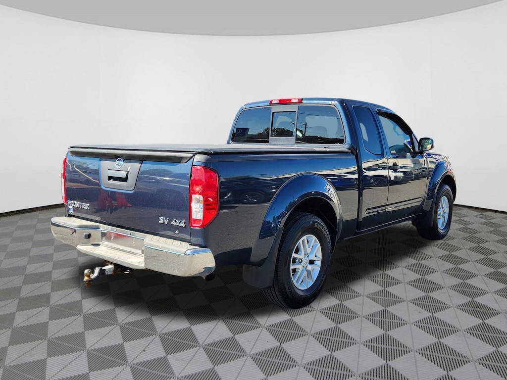 Used 2017 Nissan Frontier SV V6 Truck King Cab