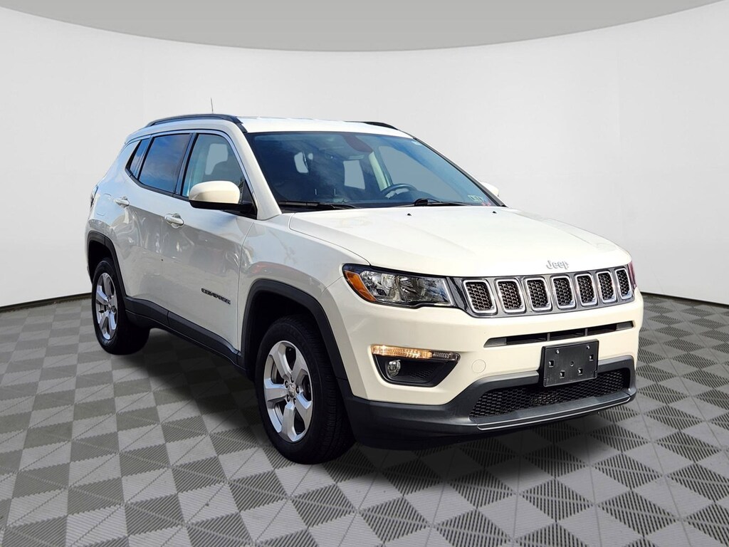 Used 2019 Jeep Compass Latitude SUV