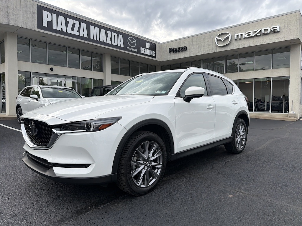 Certified 2021 Mazda CX-5 Grand Touring Reserve SUV