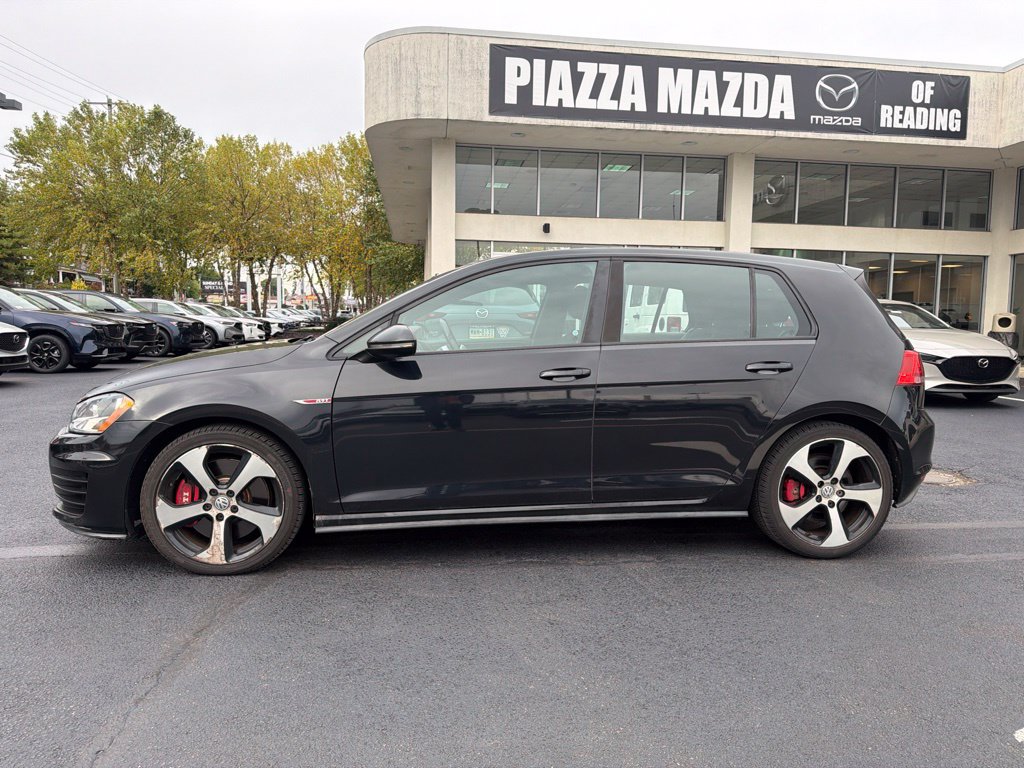 Used 2015 Volkswagen Golf GTI 2.0T S Hatchback