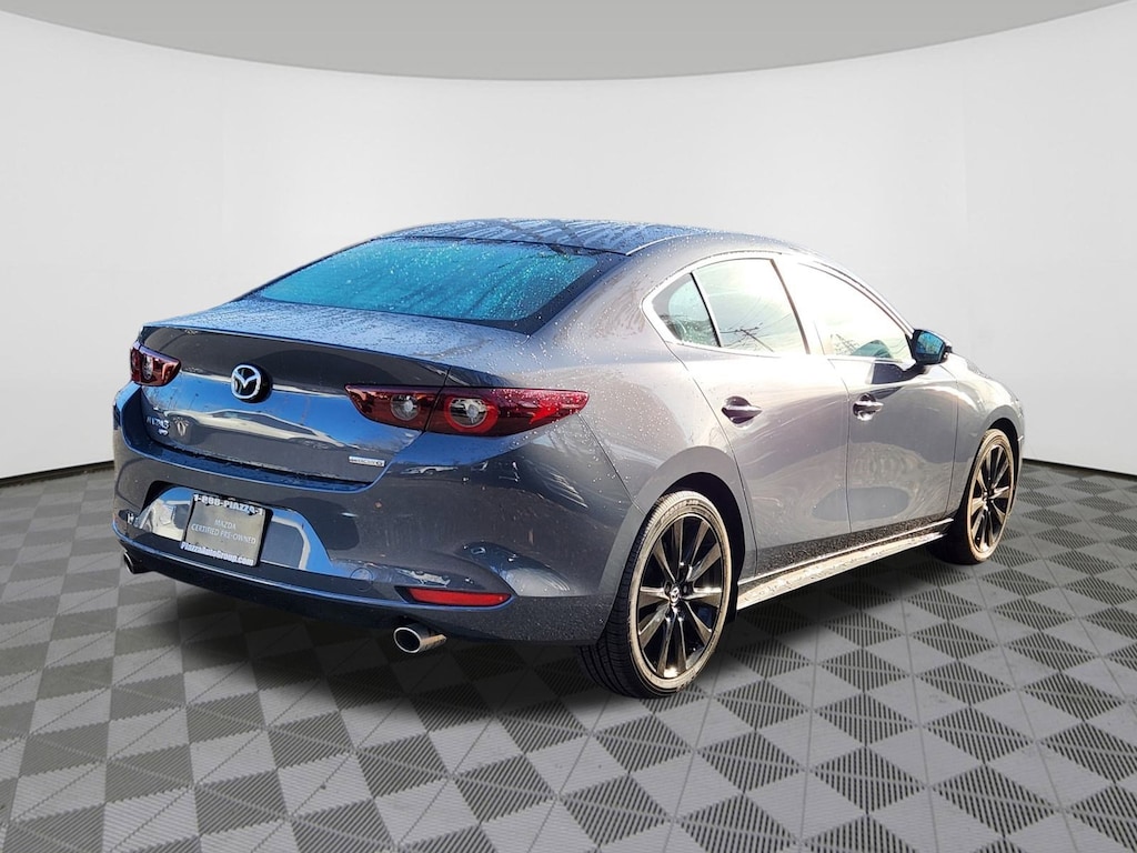 Certified 2025 Mazda Mazda3 Sedan 2.5 S Carbon Edition Sedan