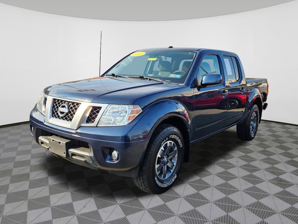 Used 2019 Nissan Frontier PRO-4X Truck Crew Cab