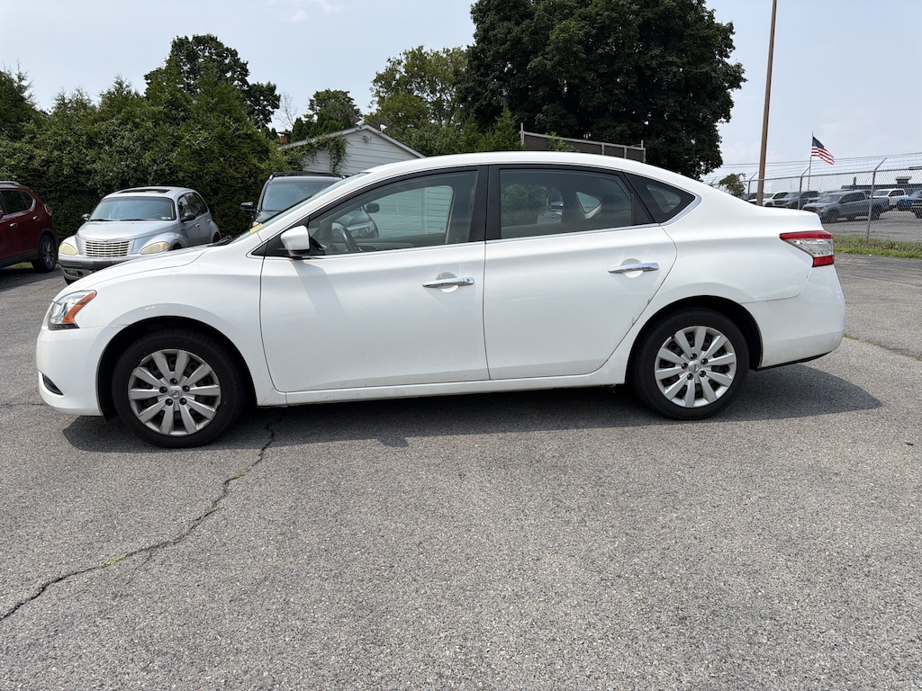 Used 2015 Nissan Sentra SV Sedan