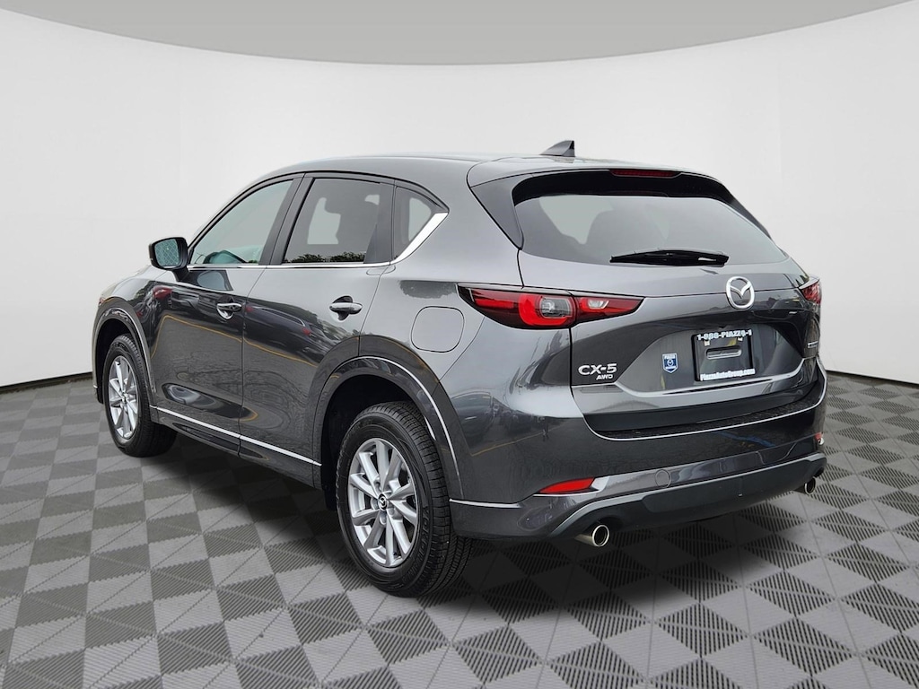 Certified 2025 Mazda CX-5 2.5 S Preferred Package SUV