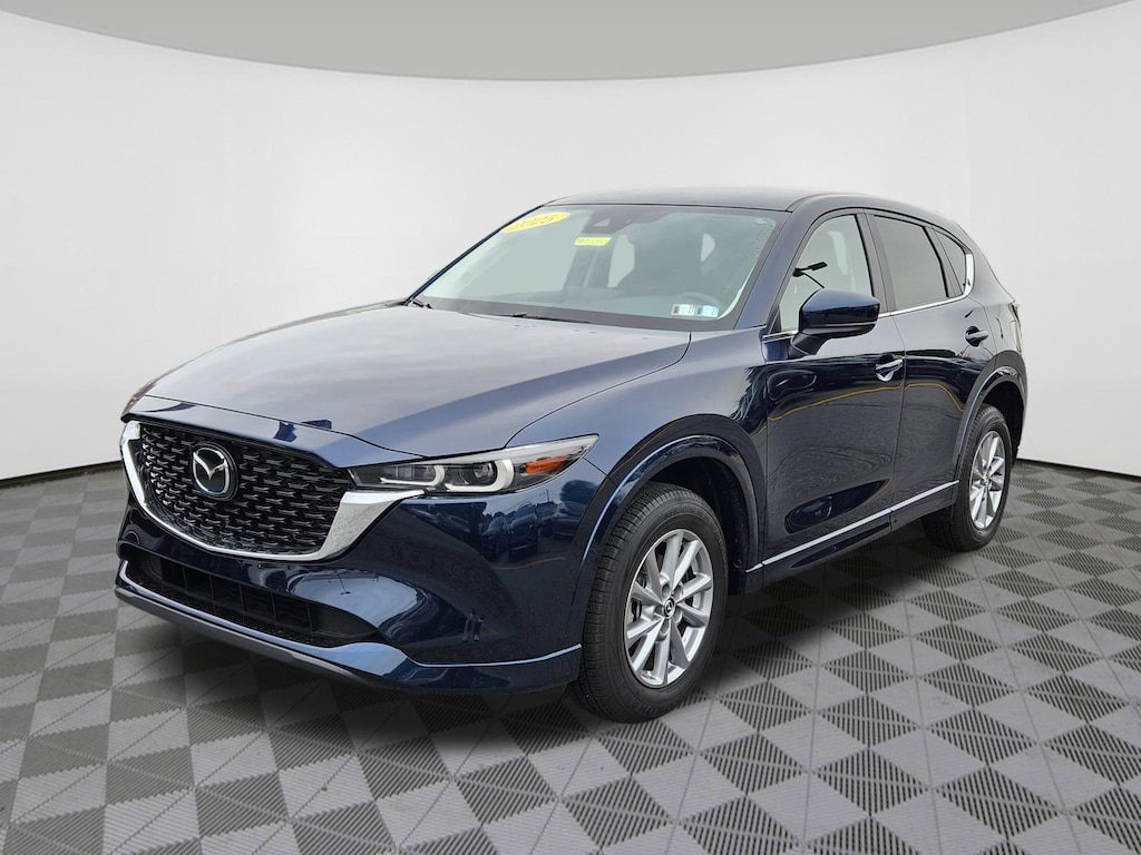 Certified 2025 Mazda CX-5 2.5 S Select Package SUV