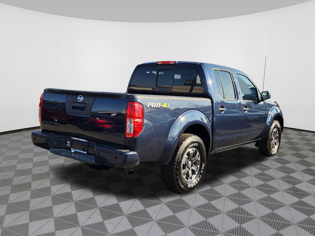 Used 2019 Nissan Frontier PRO-4X Truck Crew Cab