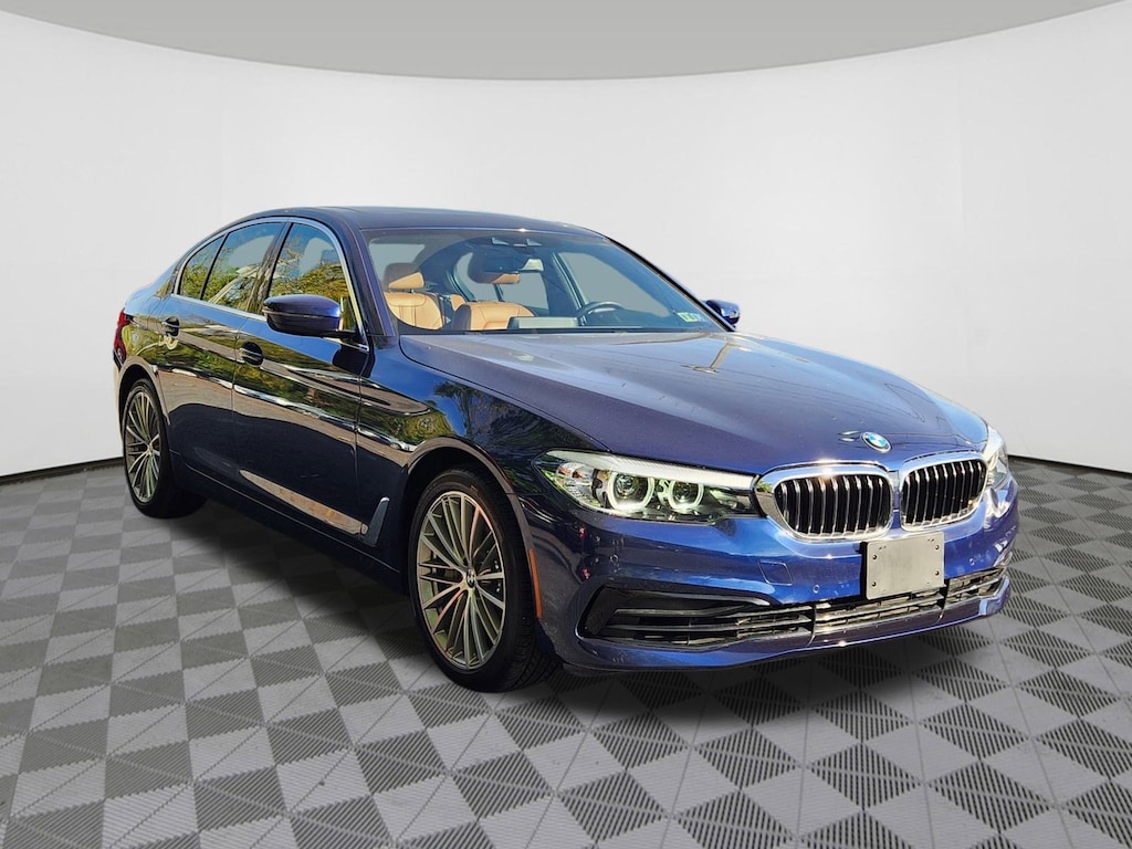 Used 2020 BMW 5 Series 540i xDrive Sedan