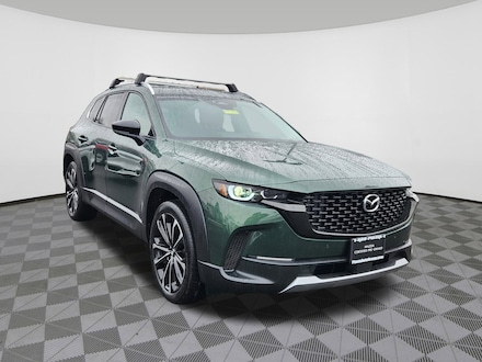 Featured Used 2025 Mazda CX-50 2.5 Turbo Premium Plus Package SUV for sale in Reading, PA