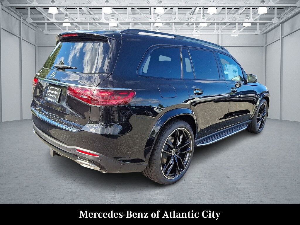 New 2026 Mercedes-Benz GLS 580 4MATIC SUV